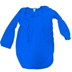 Beach Cover in Royal Blue by Cover Me - Size L - Made in 🇨🇦